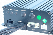 ViGUARD 4-х канальный автомобильный регистратор  MDVR X4 4G-GPS-ГЛОНАСС-Wi-Fi + 1IP