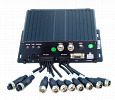 ViGUARD 8-ми канальный автомобильный регистратор MDVR X8 GPS-ГЛОНАСС-Wi-Fi + 2IP